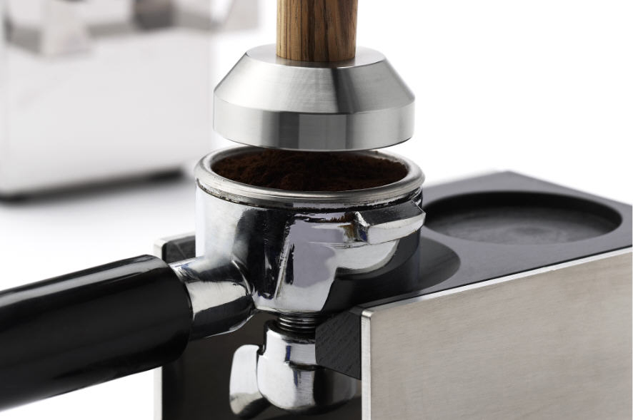 Tamping Station Exclusiv schwarz JoeFrex GmbH perfect coffee