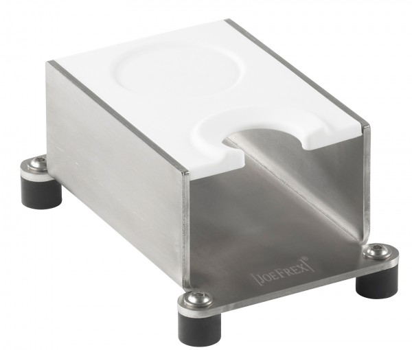 Tamping Station Silikon weiss