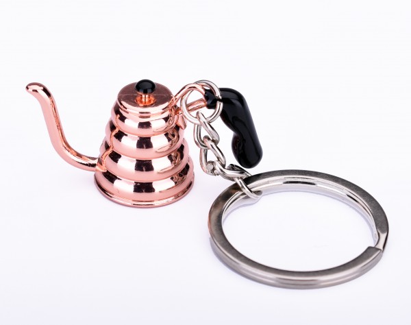 Keychain Drip Kettle Copper