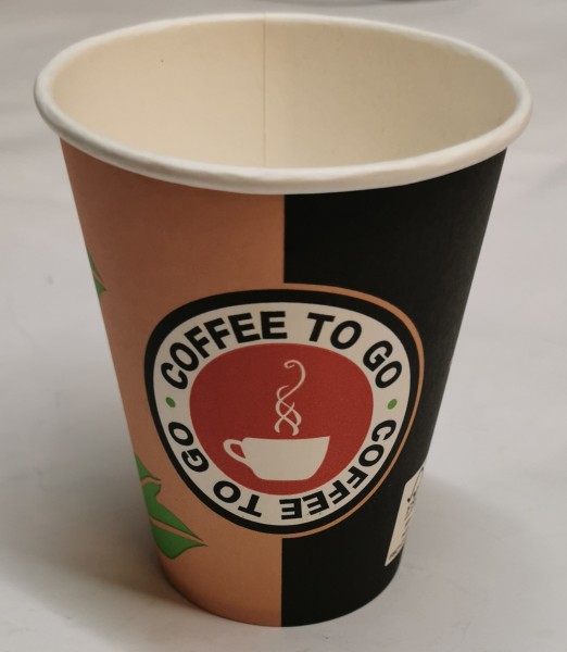 To Go Cup Papier 1000 Stk weiss & Deckel 300ml