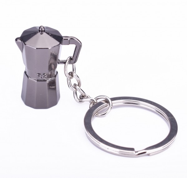 Keychain Bialetti Black