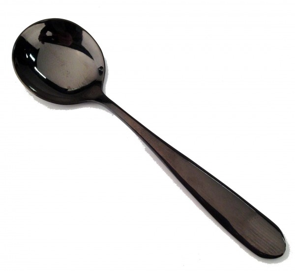 Cupping Spoon Black / Gunmetal