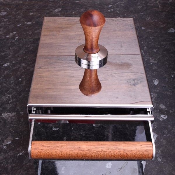 Set of Drawer DXSLIM + Tamper from Zebrano