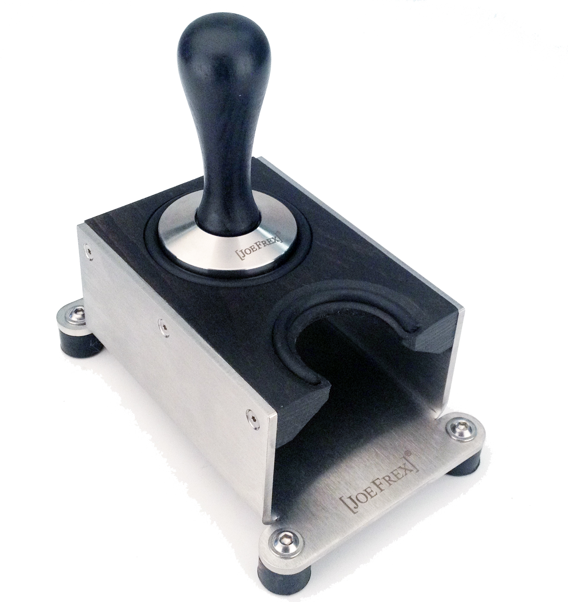 Tamping Station Exclusive Black JoeFrex GmbH perfect coffee