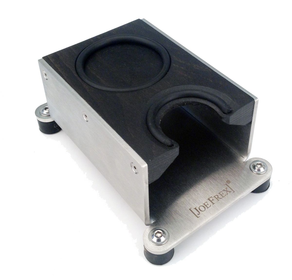 Tamping Station Exclusive Black JoeFrex GmbH perfect coffee