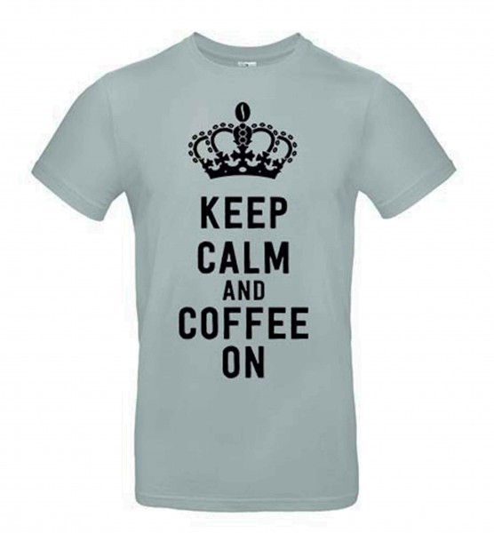 T-Shirt Grau Calm