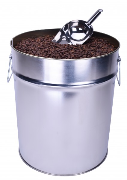 Hobbock 30L MIT Überdruckloch f.12kg Kaffee