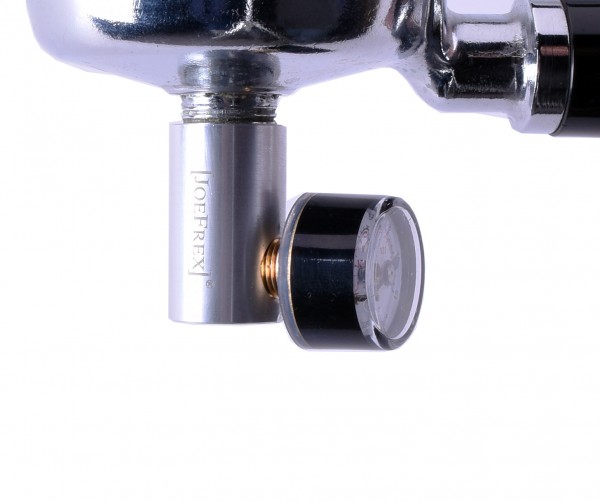 Brühdruckmanometer